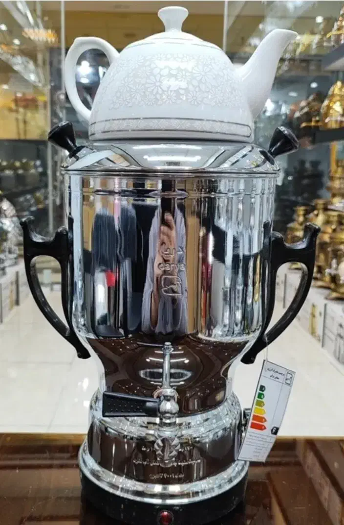 سماور برقی ۴لیتری دریا|سماور، چایساز، قهوهساز|تهران, آهنگ|دیوار