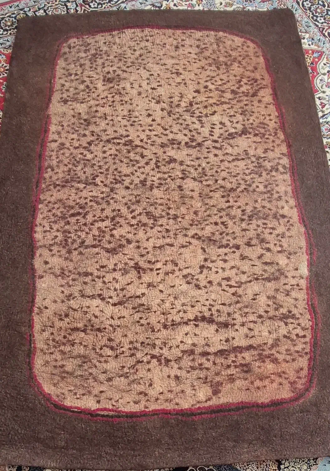 کچه ترکمنی ..فرش پشمی|فرش|گنبد کاووس, |دیوار