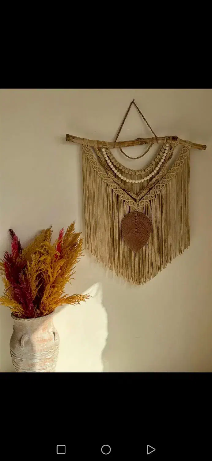 دکور مکرومه|صنایع دستی و سایر لوازم تزئینی|نیریز, |دیوار