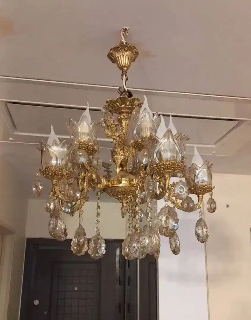 فروش لوستر زیرقیمت بازار|لوستر و چراغ آویز|شاهرود, |دیوار