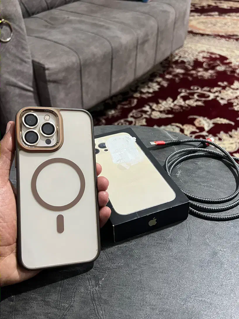 آیفون 13پرو مکس پک اصلی سریM درحد صفر پلمپ ریجستر|موبایل|شیراز, اصلاحنژاد|دیوار