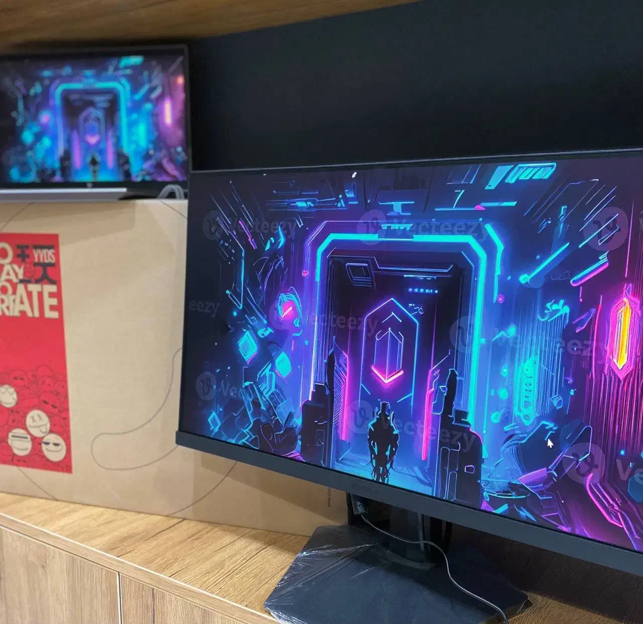 مانیتور گیمینگ|قطعات و لوازم جانبی رایانه|لامرد, |دیوار