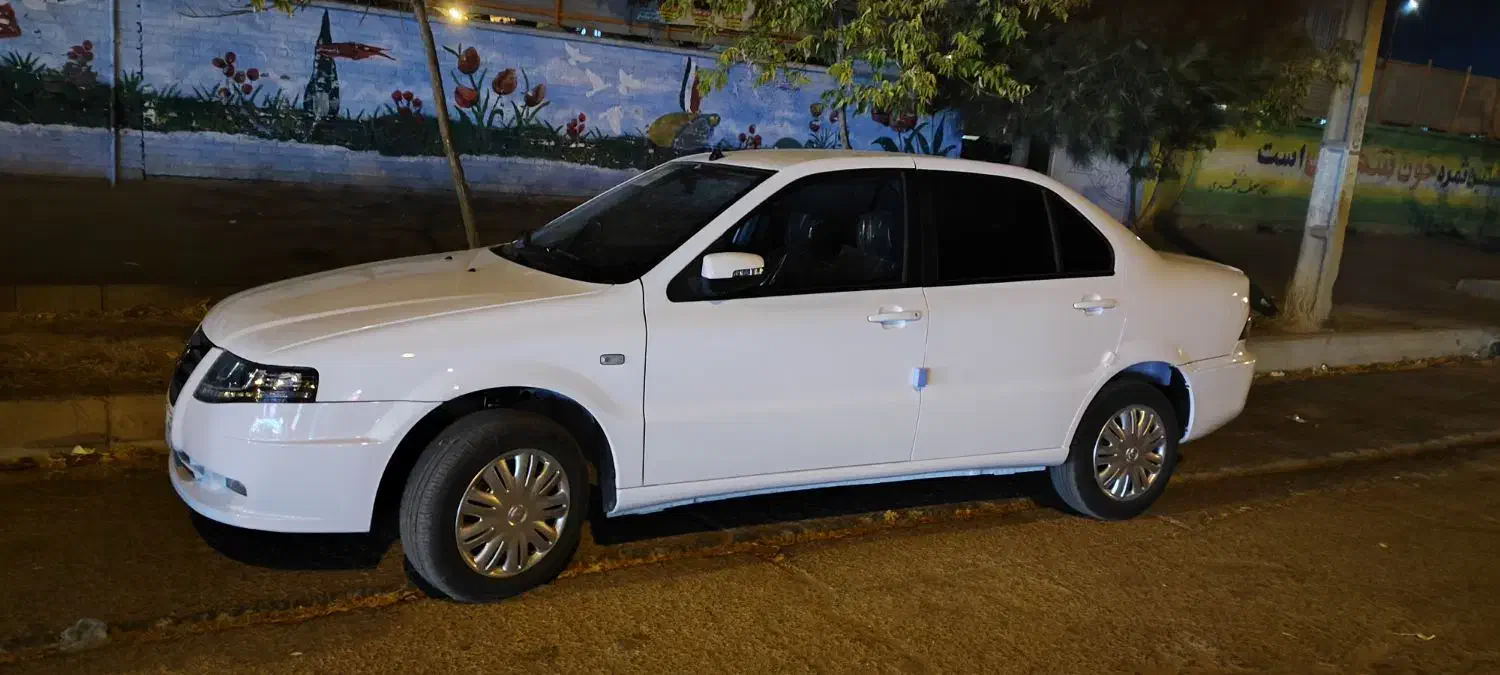 فروش ماشین سمندسورن صفربنزینی|خودرو سواری و وانت|قوچان, |دیوار