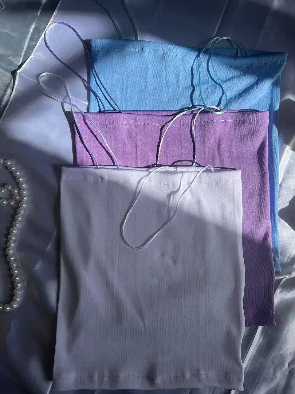 کراپ تاپ بند ماکارونی فقط 87تومن با کیفیت|لباس|بیرجند, |دیوار