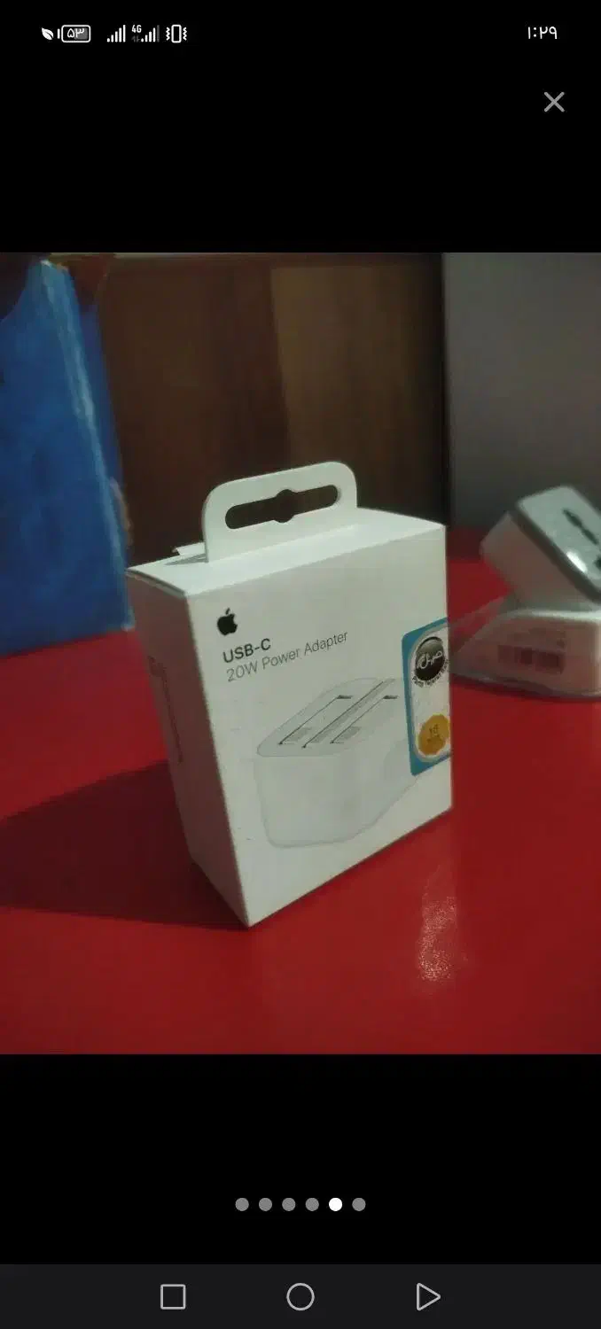 ادابتور و کلگی تایمر دار نو|لوازم جانبی موبایل و تبلت|هشتگرد, فاز ۱ مهستان|دیوار