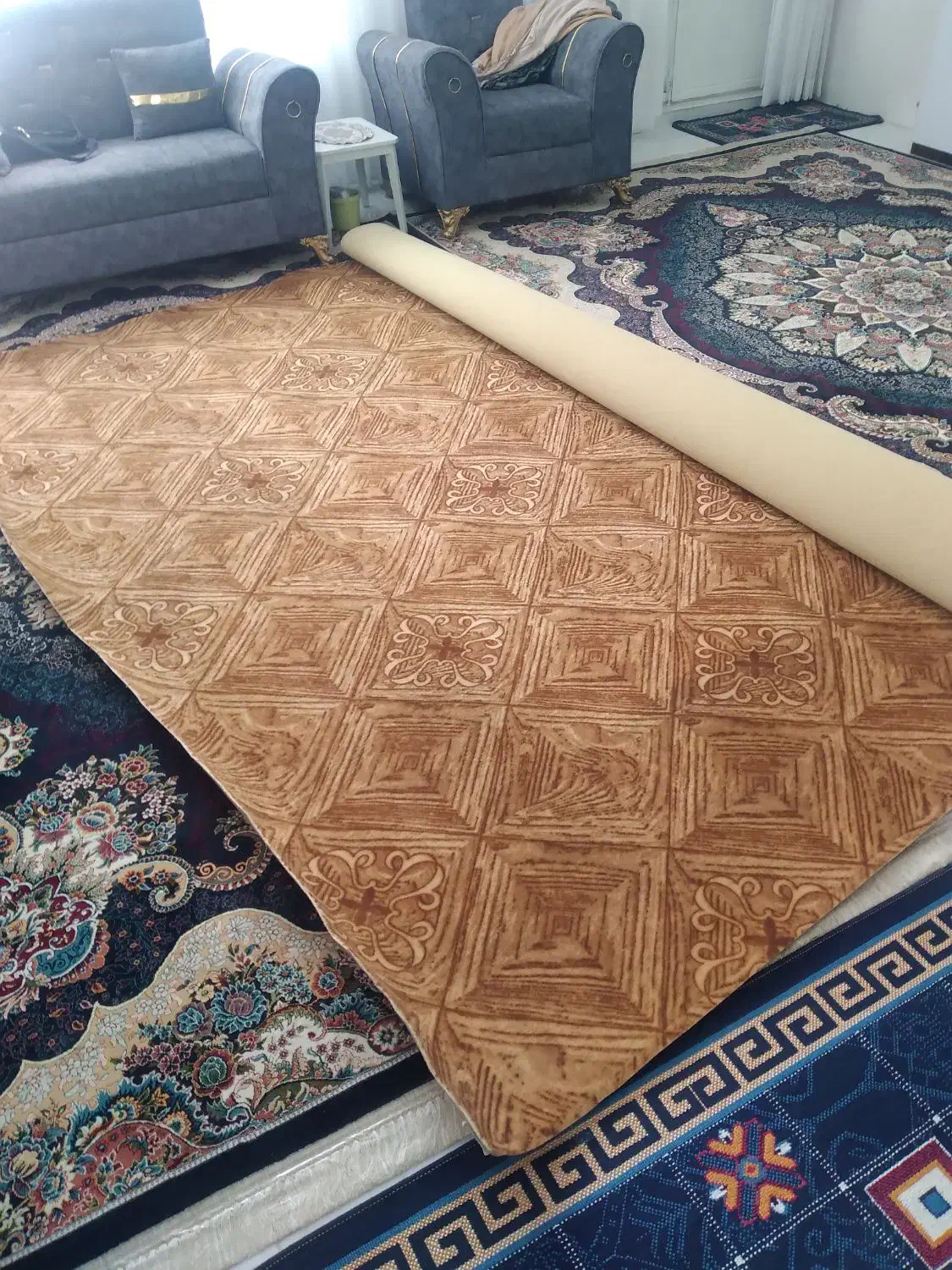 فرش وموکت|موکت|نیشابور, کریم آباد|دیوار