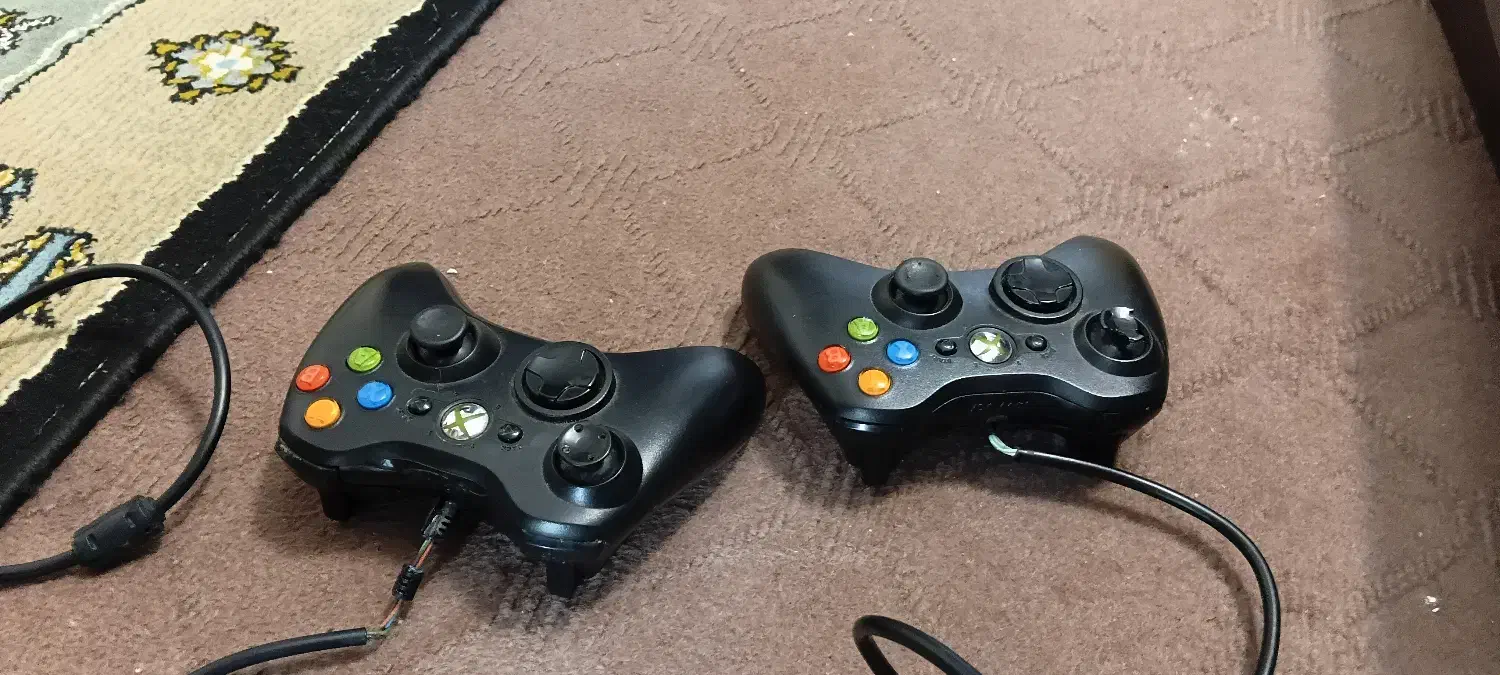 دسته‌ی x box 360|کنسول، بازی ویدئویی و آنلاین|رشت, کوی مهر|دیوار