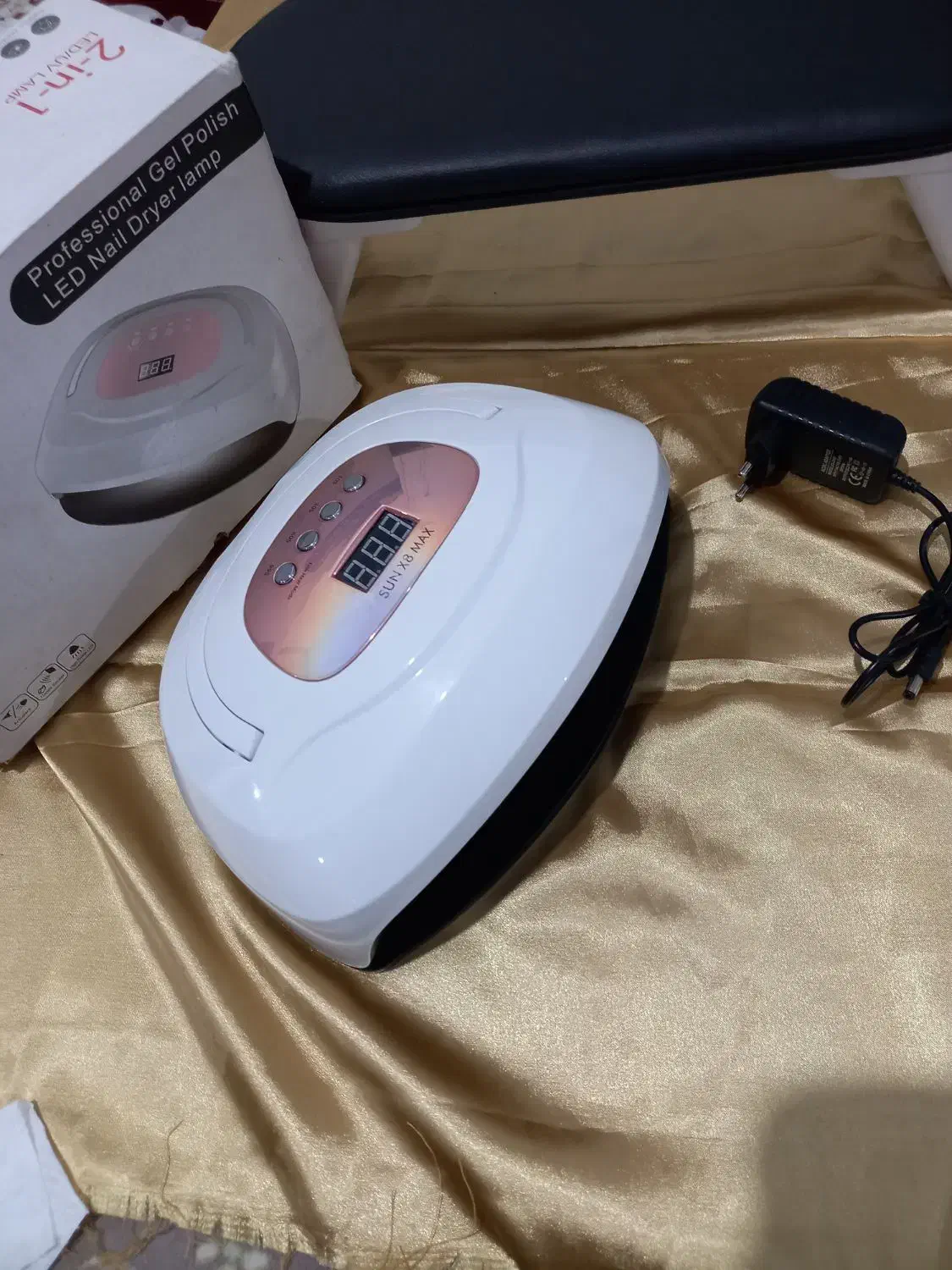 وسایل کاشت ناخن|آرایشی، بهداشتی، درمانی|ایلام, |دیوار