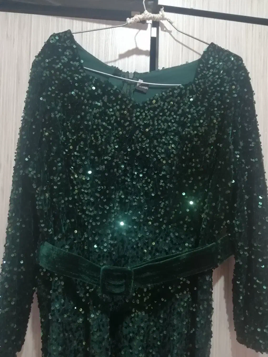 لباس مجلسی پولکی|لباس|ایلام, |دیوار