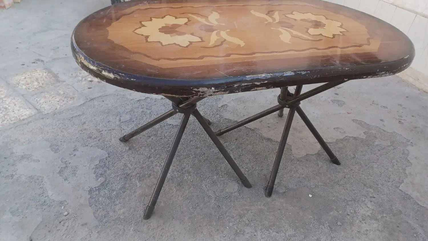 میز نهار خوری|میز و صندلی غذاخوری|لنجان, |دیوار