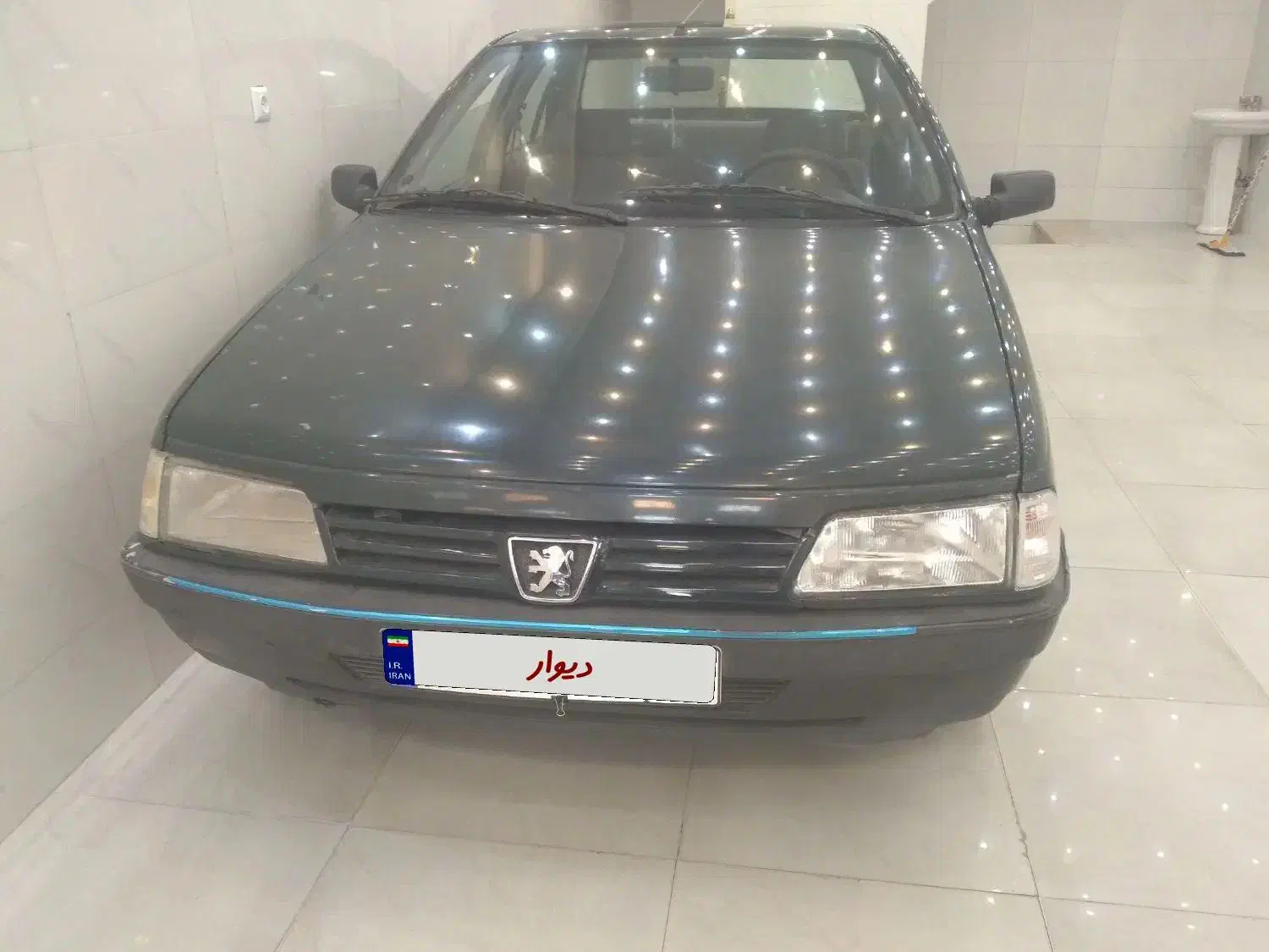 پژو اردی در حد|خودرو سواری و وانت|کاشان, ۲۲ بهمن|دیوار