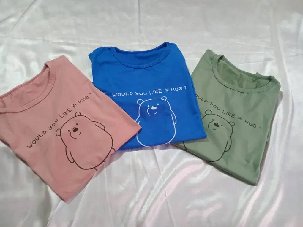 تیشرت خرسی|لباس|رشت, گلباغ نماز|دیوار