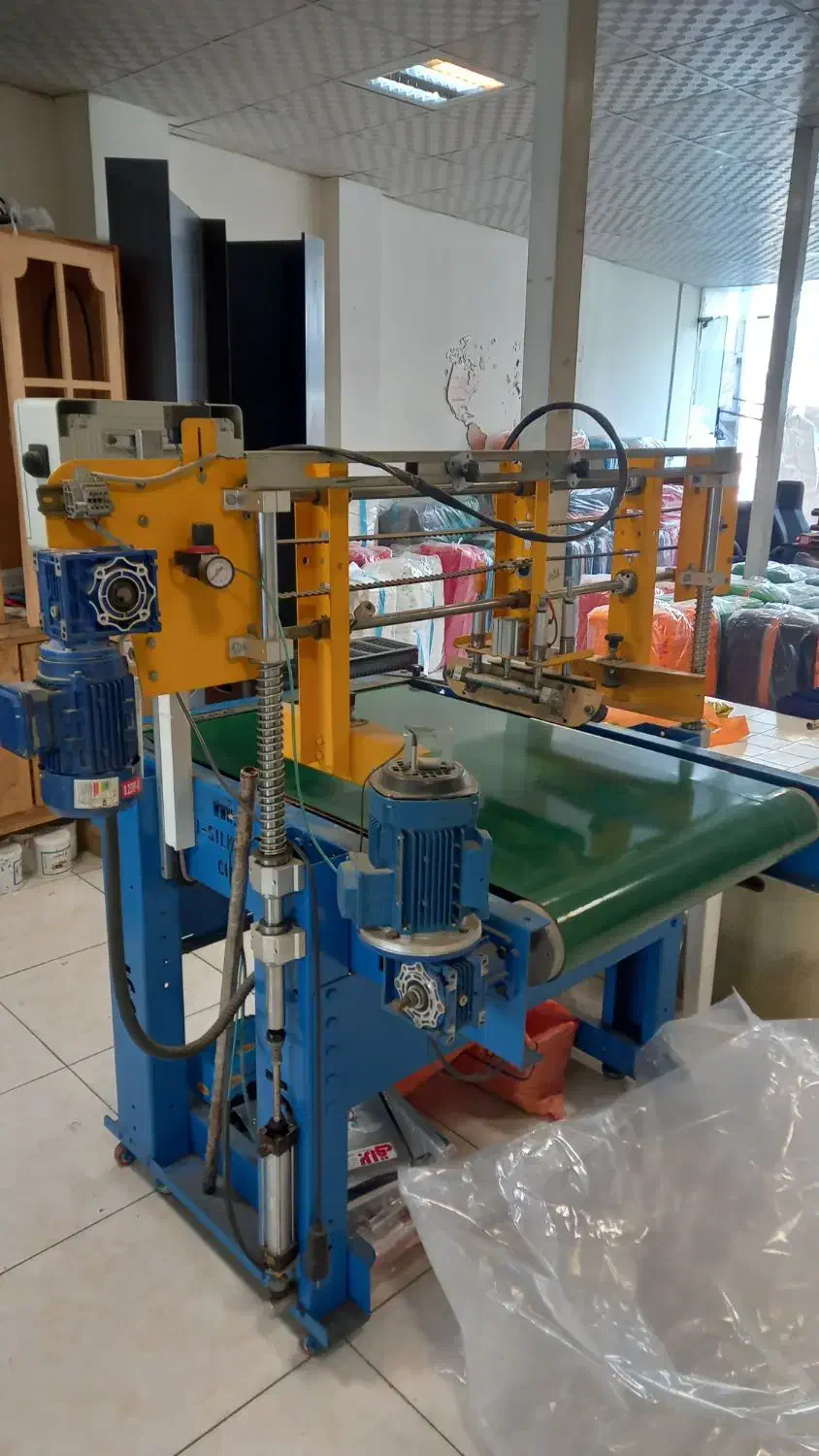 دستگاه چاپ سیلک و طلاکوب|ماشینآلات صنعتی|کرج, اصفهانیها|دیوار