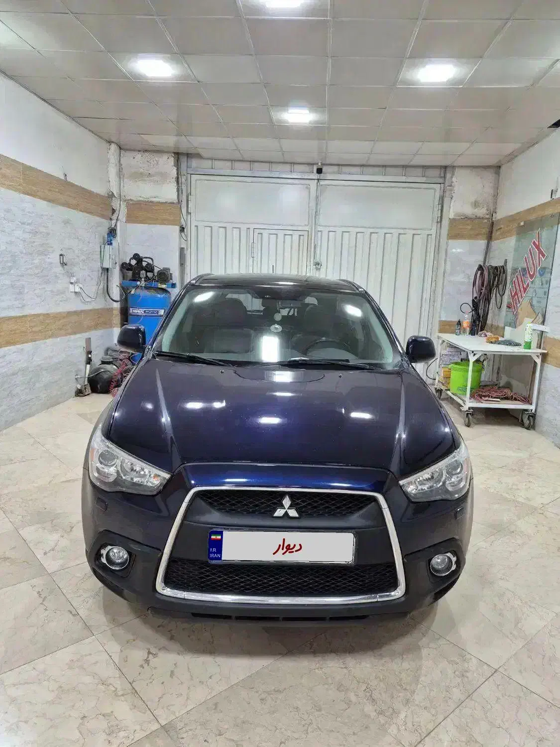 میتسوبیشی ۲۰۱۲ ASX|خودرو سواری و وانت|تهران, نازی‌آباد|دیوار