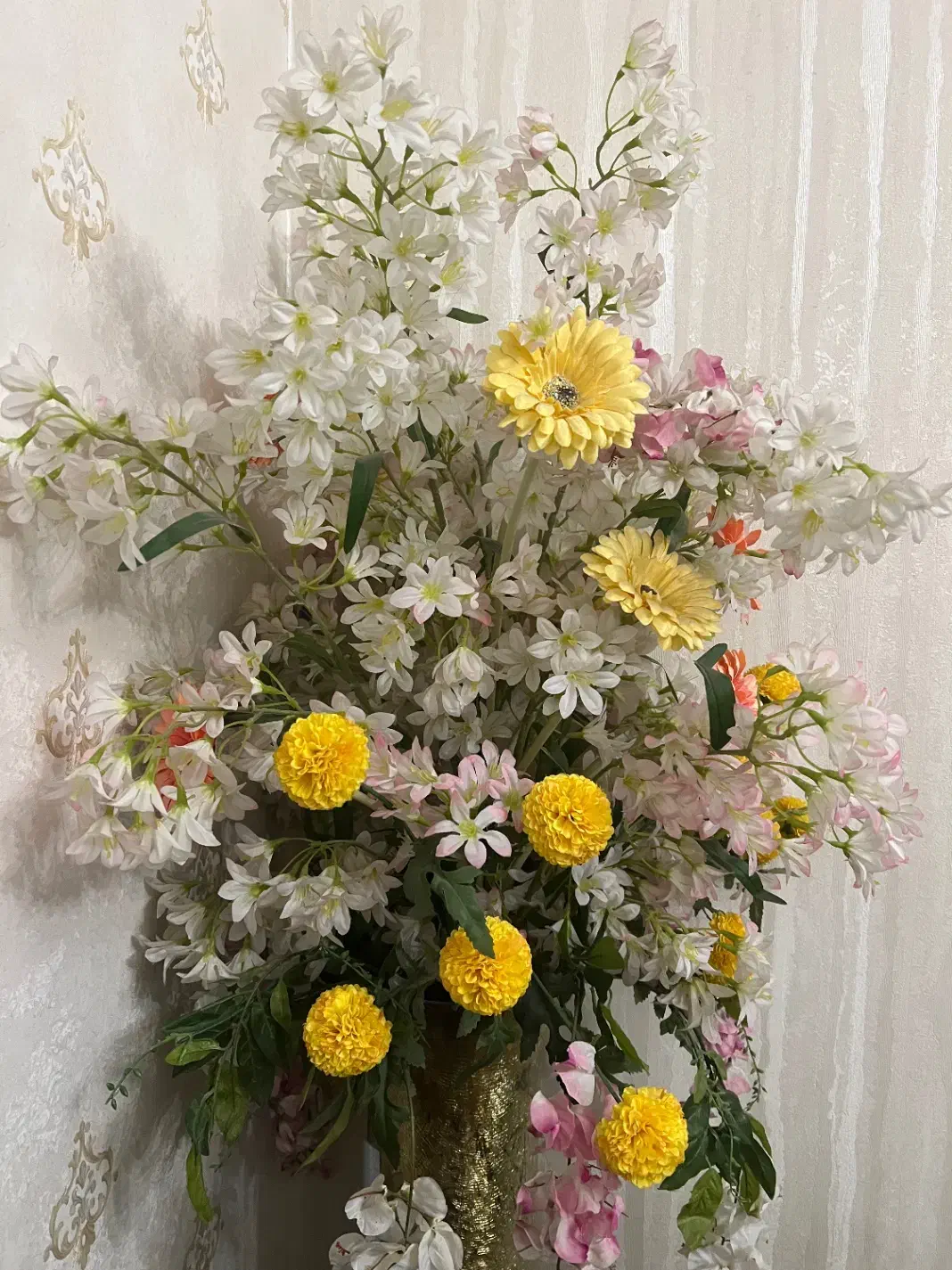 گل مصنوعی|گل مصنوعی|تهران, کاج|دیوار