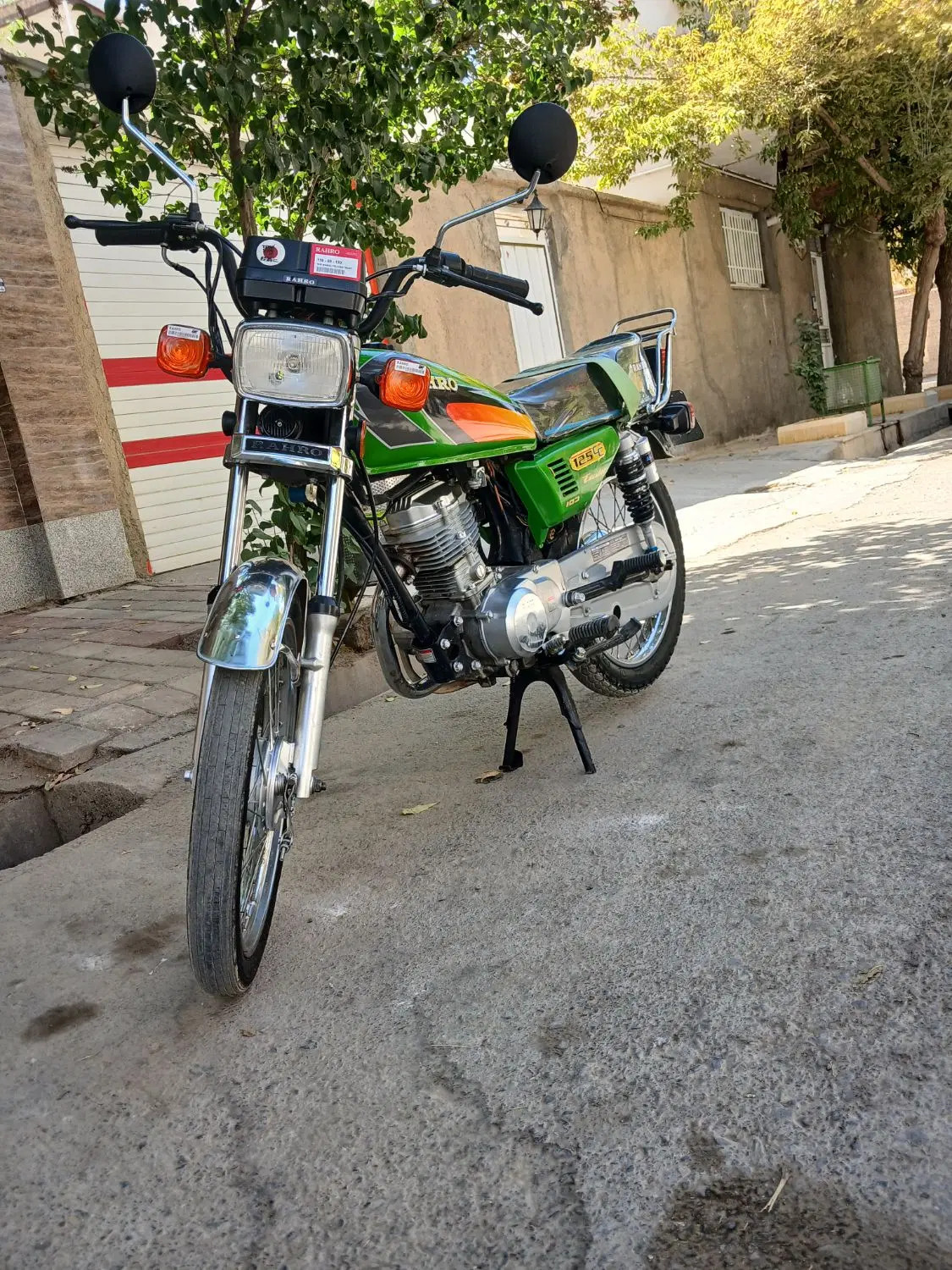 متور مدل ۸۶|موتورسیکلت|همدان, |دیوار