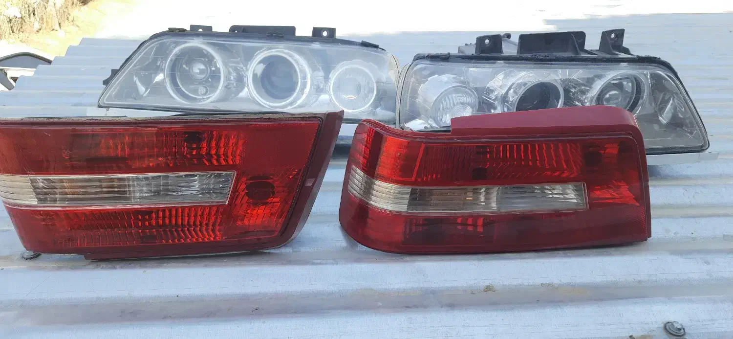 چراغ عقب جلو سلیکس سپر عقب جلو|قطعات یدکی و لوازم جانبی|جوانرود, |دیوار