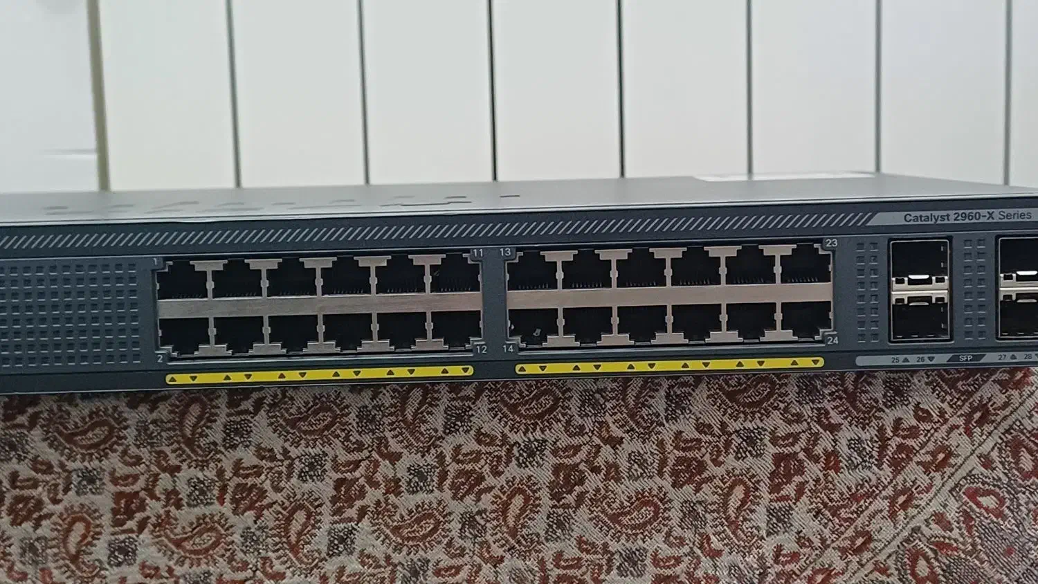 سوئیچ سیسکو CISCO 2960X-24TS-L|مودم و تجهیزات شبکه|تهران, خاوران|دیوار