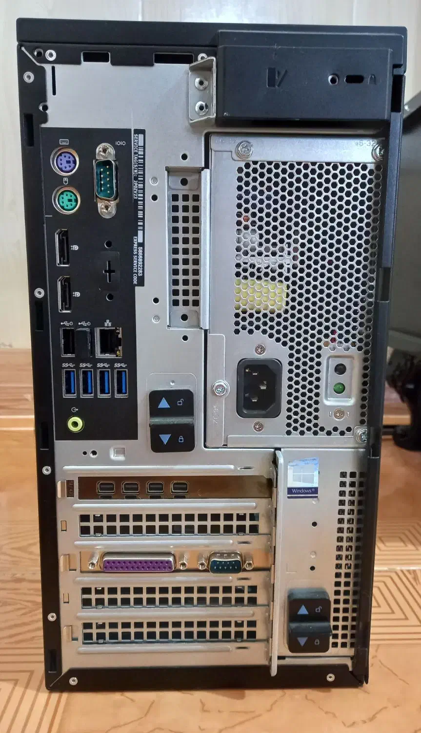 کِیس کامپیوتر گیمینگ وُرک استیشن DELL 3630 tower|رایانه رومیزی|اصفهان, سعادتآباد|دیوار