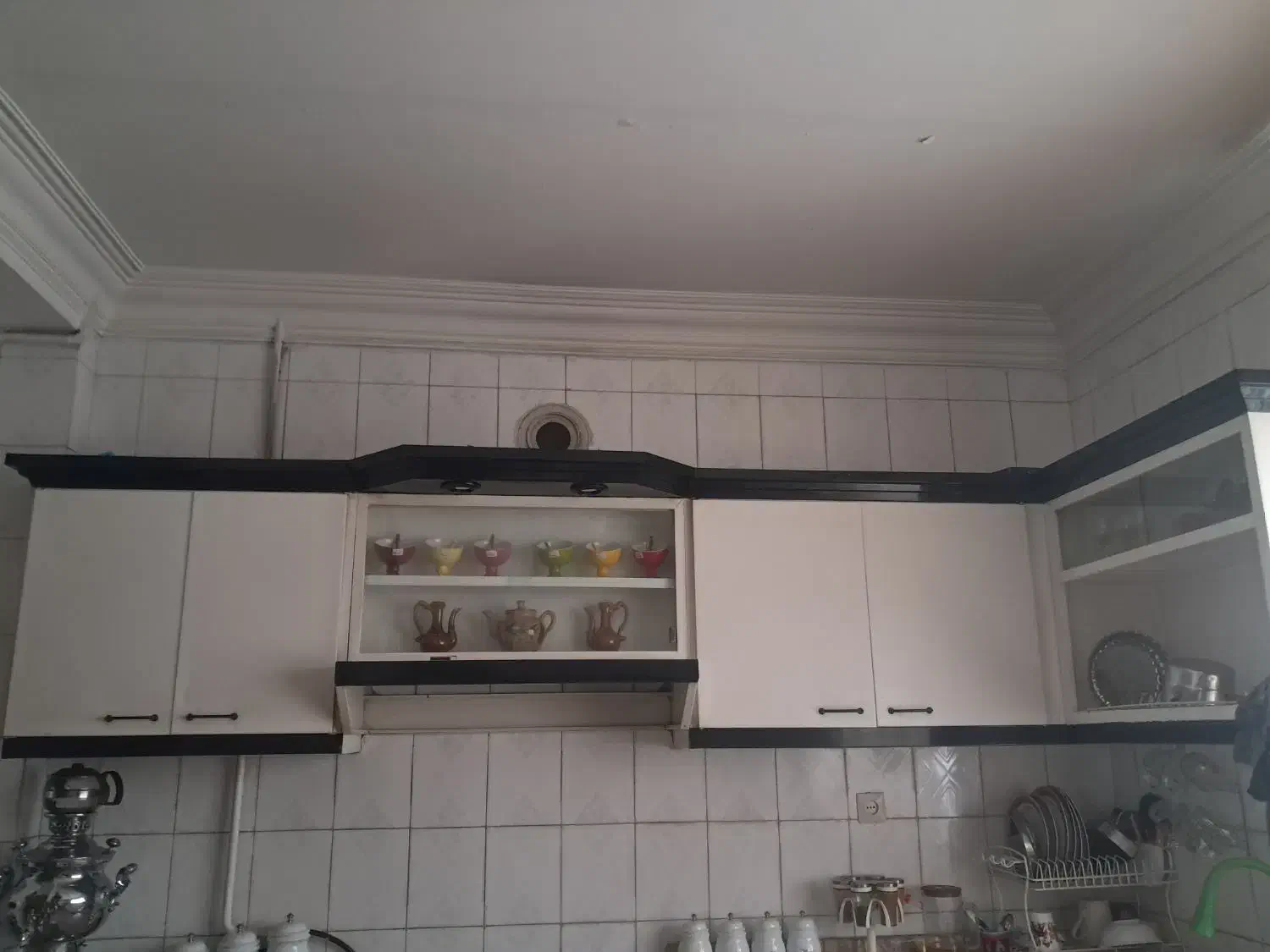 کابینت فلزی|آب‌چکان و نظم‌دهنده ظروف|مشهد, تربیت (صدف)|دیوار