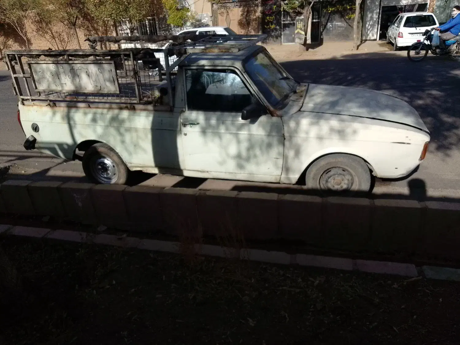 پیکان وانت مدل88دوگانه کارخانه|خودرو سواری و وانت|تربت جام, معدآباد|دیوار