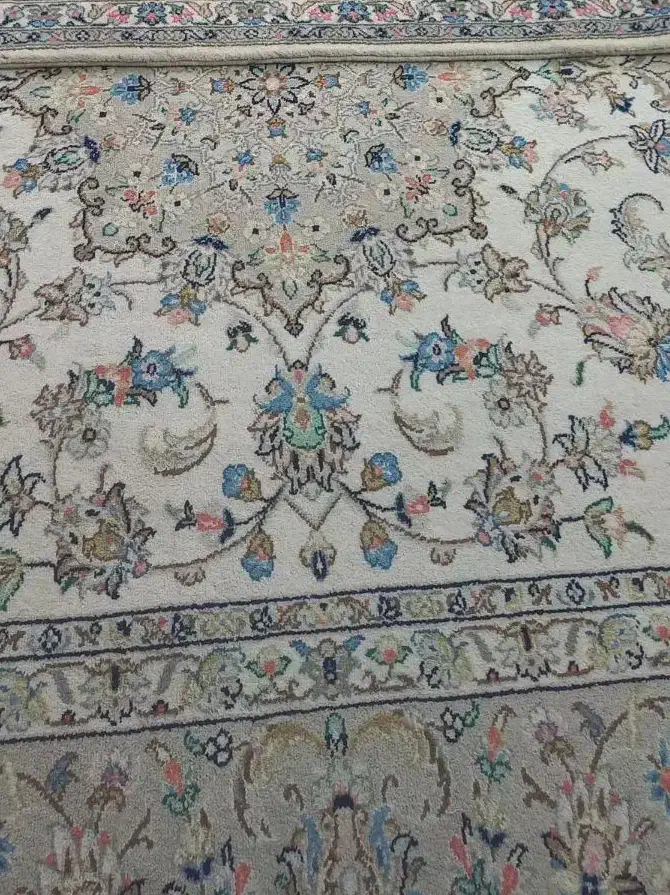 دستبافت یزدی ۹ متری|فرش|شیراز, کفترک|دیوار