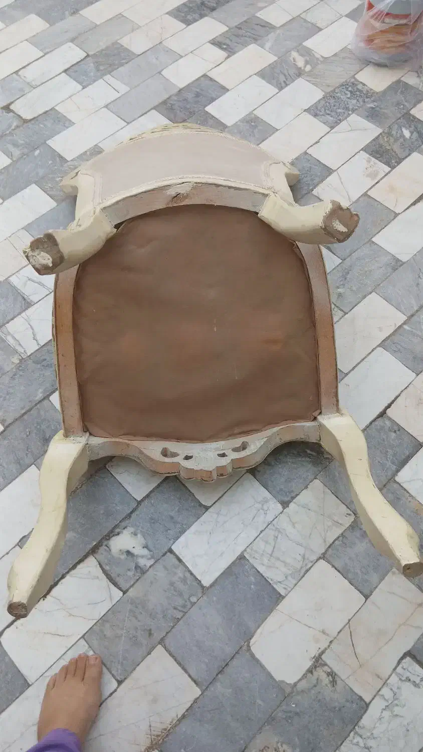 صندلی چوب راش|صندلی و نیمکت|قم, تولید دارو و یخچال|دیوار