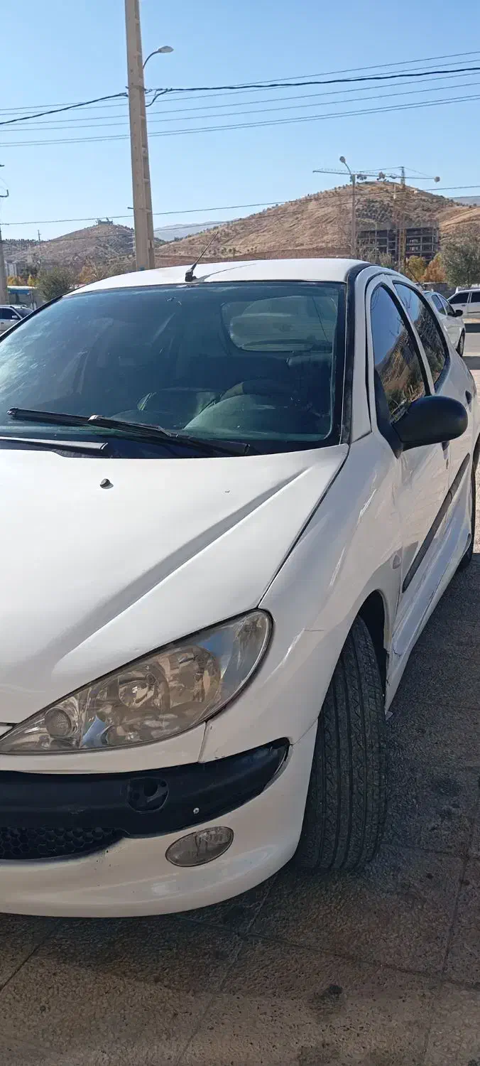 ۲۰۶t3مدل۸۳|خودرو سواری و وانت|شیراز, شهرک فرهنگیان|دیوار