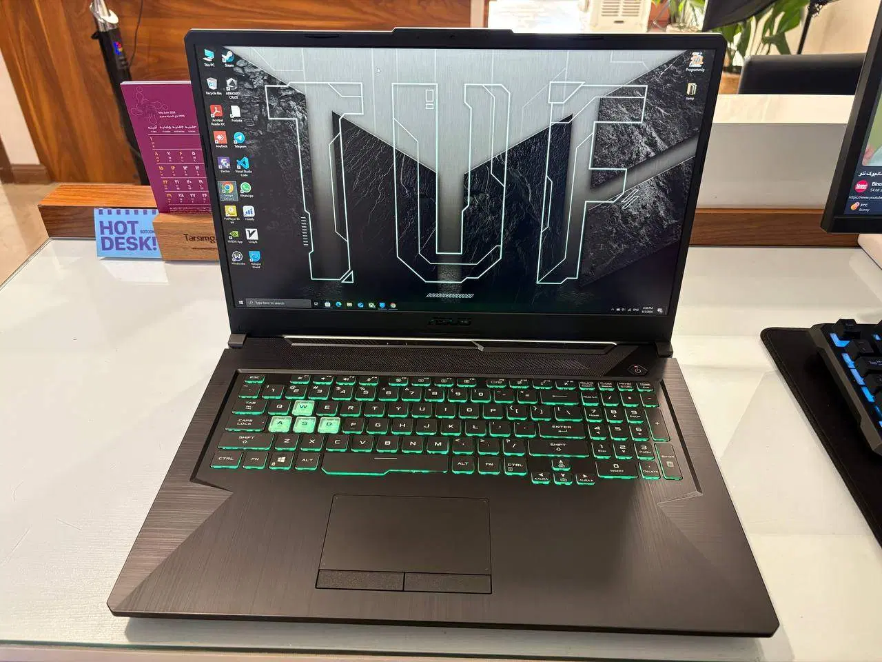 ASUS TUF F17|رایانه همراه|تهران, کاج|دیوار