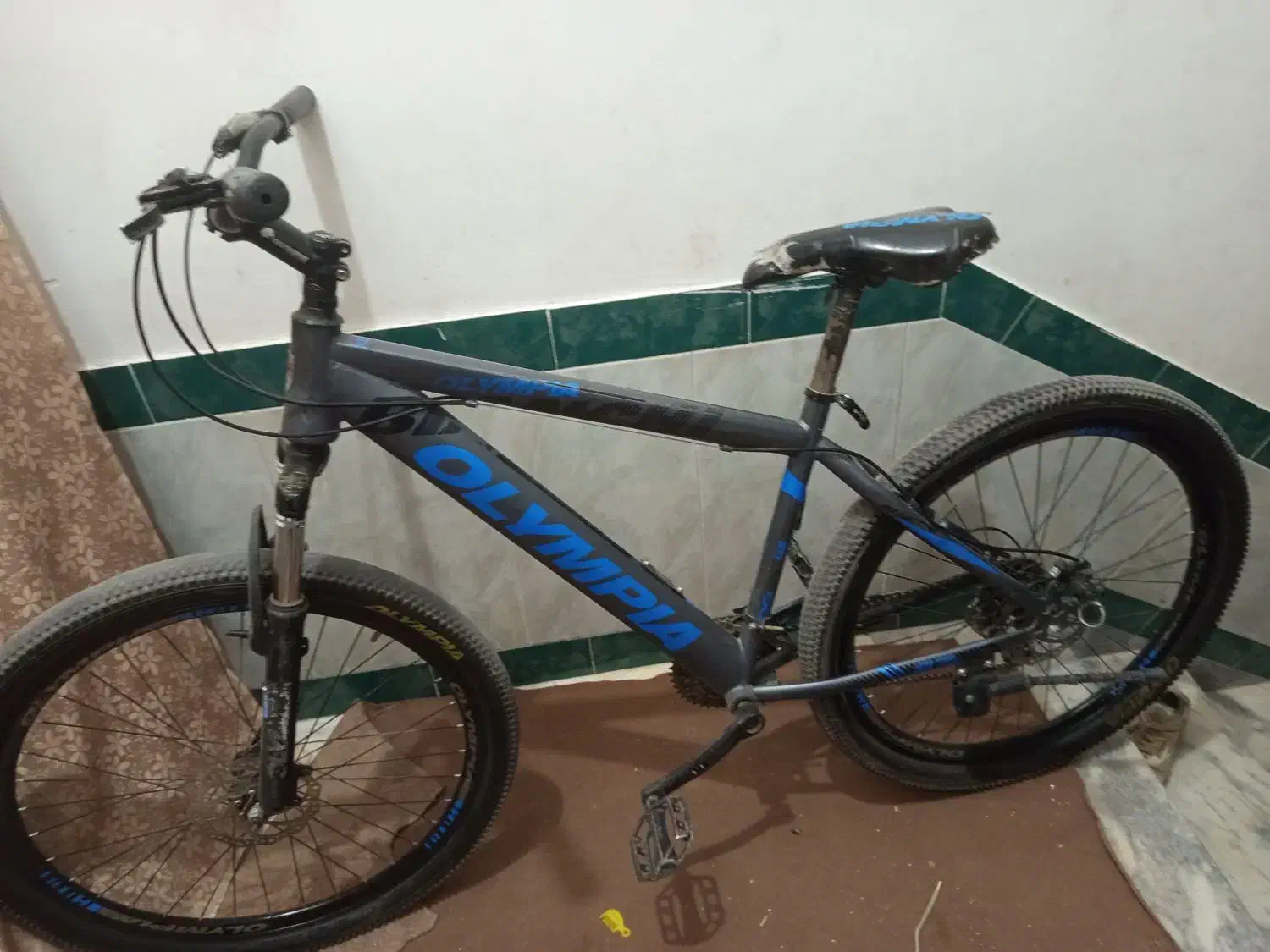 دوچرخه بیست هفت نیم|دوچرخه، اسکیت، اسکوتر|خواف, |دیوار