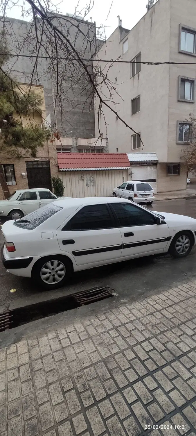زانتیا 89|خودرو سواری و وانت|بیرجند, |دیوار