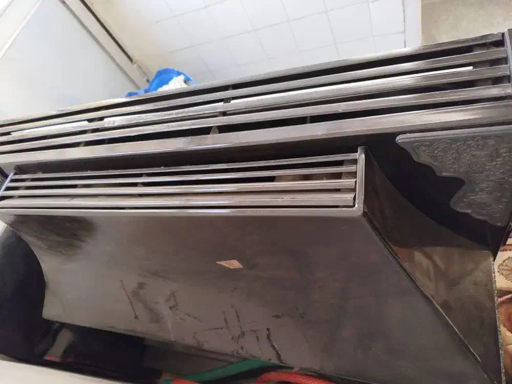 بخاری گازی طرح شومینه|بخاری، هیتر، شومینه|سمیرم, |دیوار