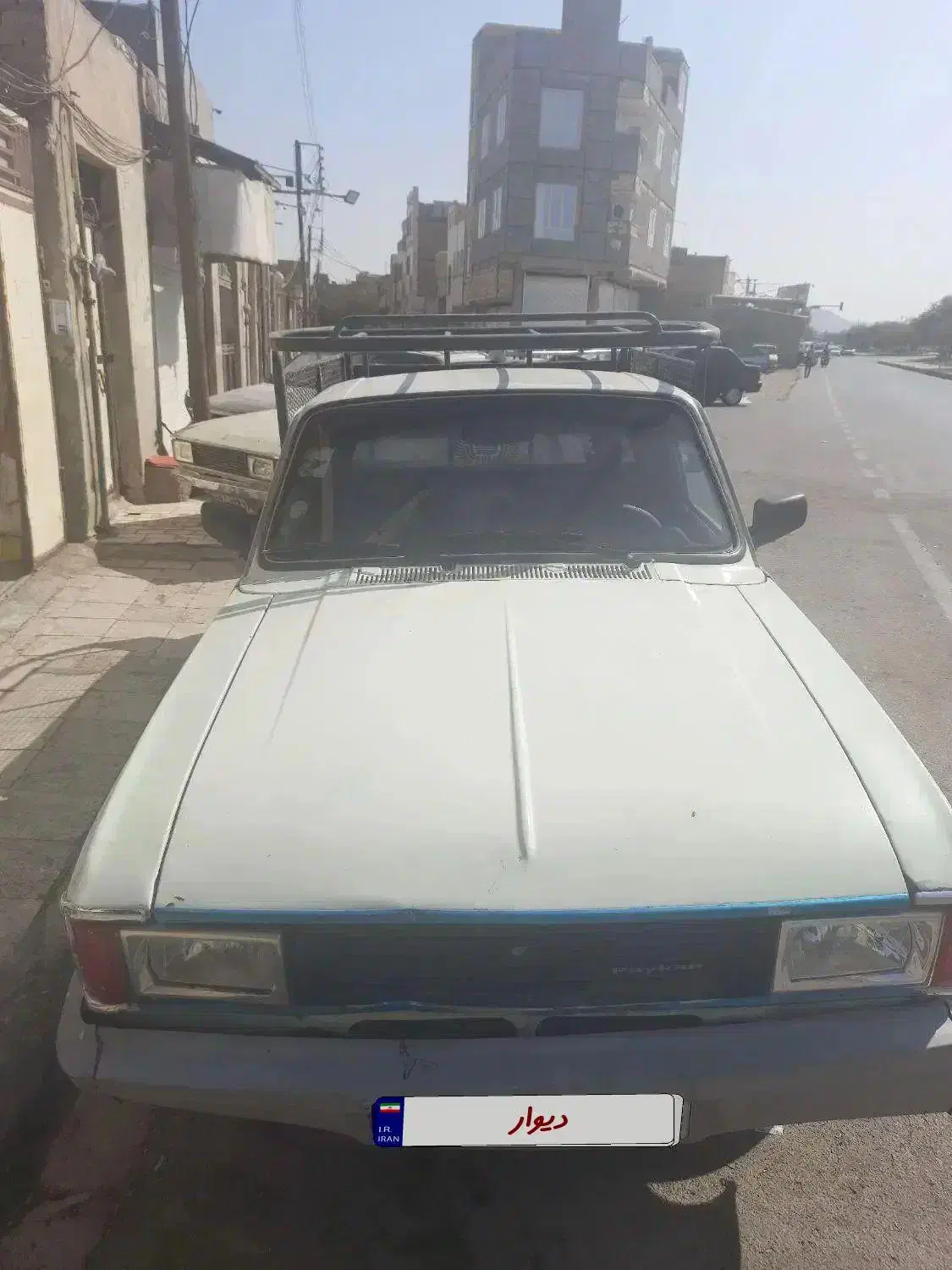 پیکان وانت مدل ۹۲|خودرو سواری و وانت|قم, علی آباد سعدگان|دیوار