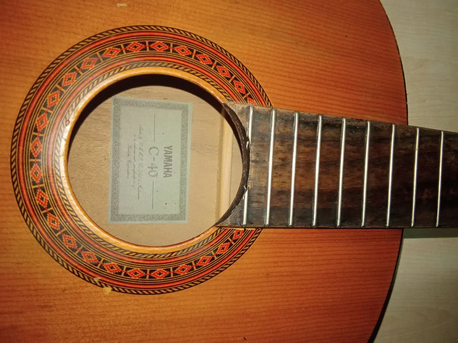 گیتار کلاسیک یاماها|گیتار، بیس، امپلیفایر|کرج, حاجی آباد|دیوار