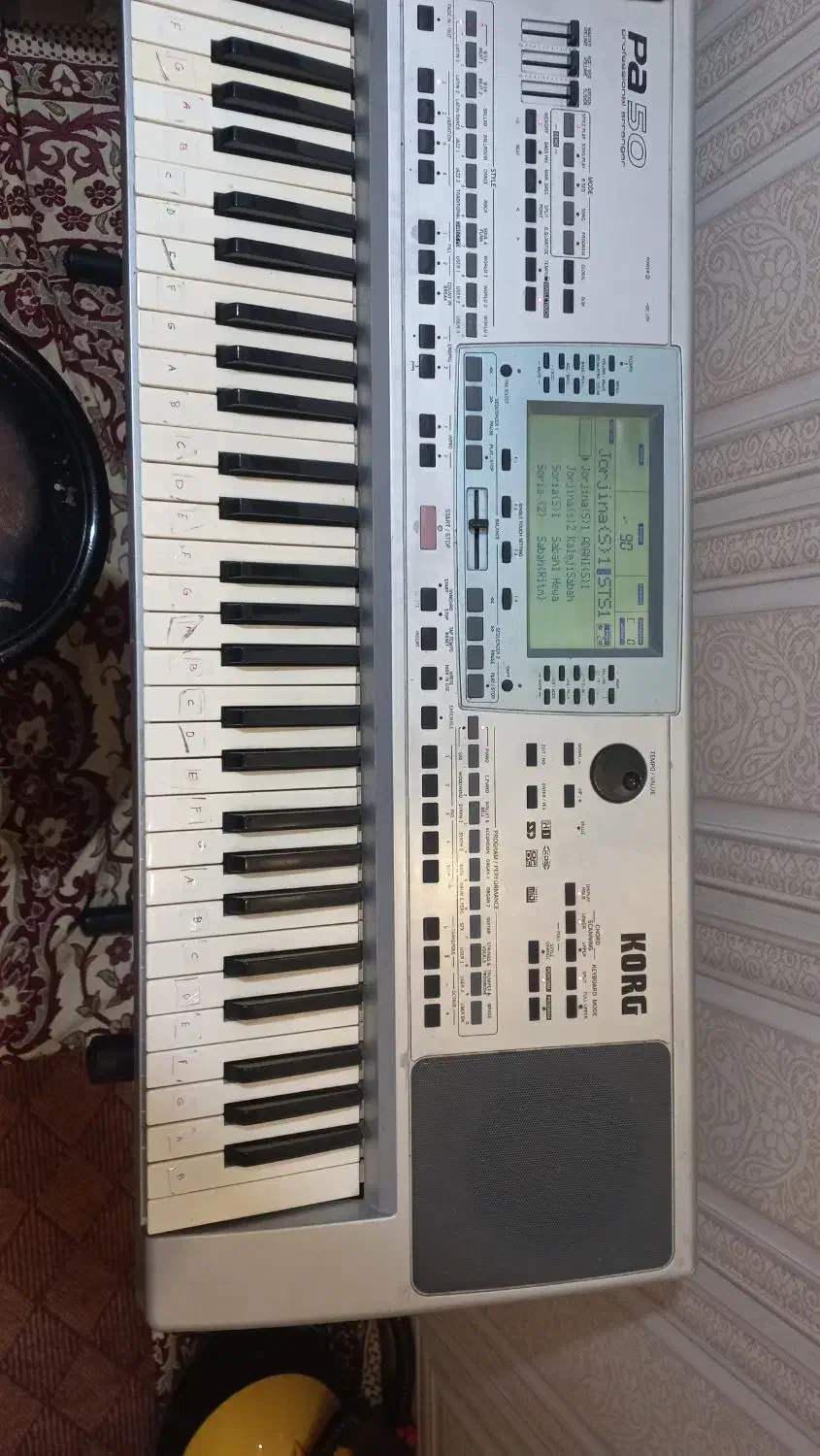 کیبورد pa50 تبدیل به ۸۰|پیانو، کیبورد، آکاردئون|اهواز, جانبازان|دیوار