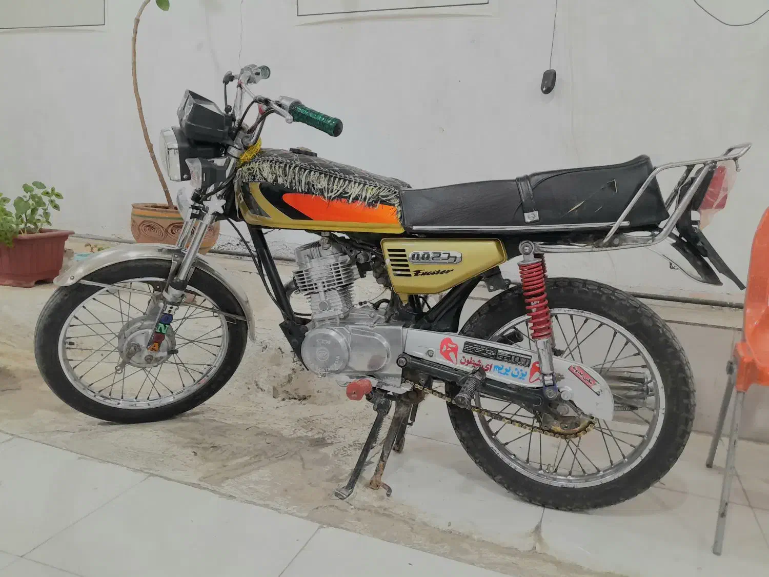 موتور ۱۲۵|موتورسیکلت|یاسوج, |دیوار