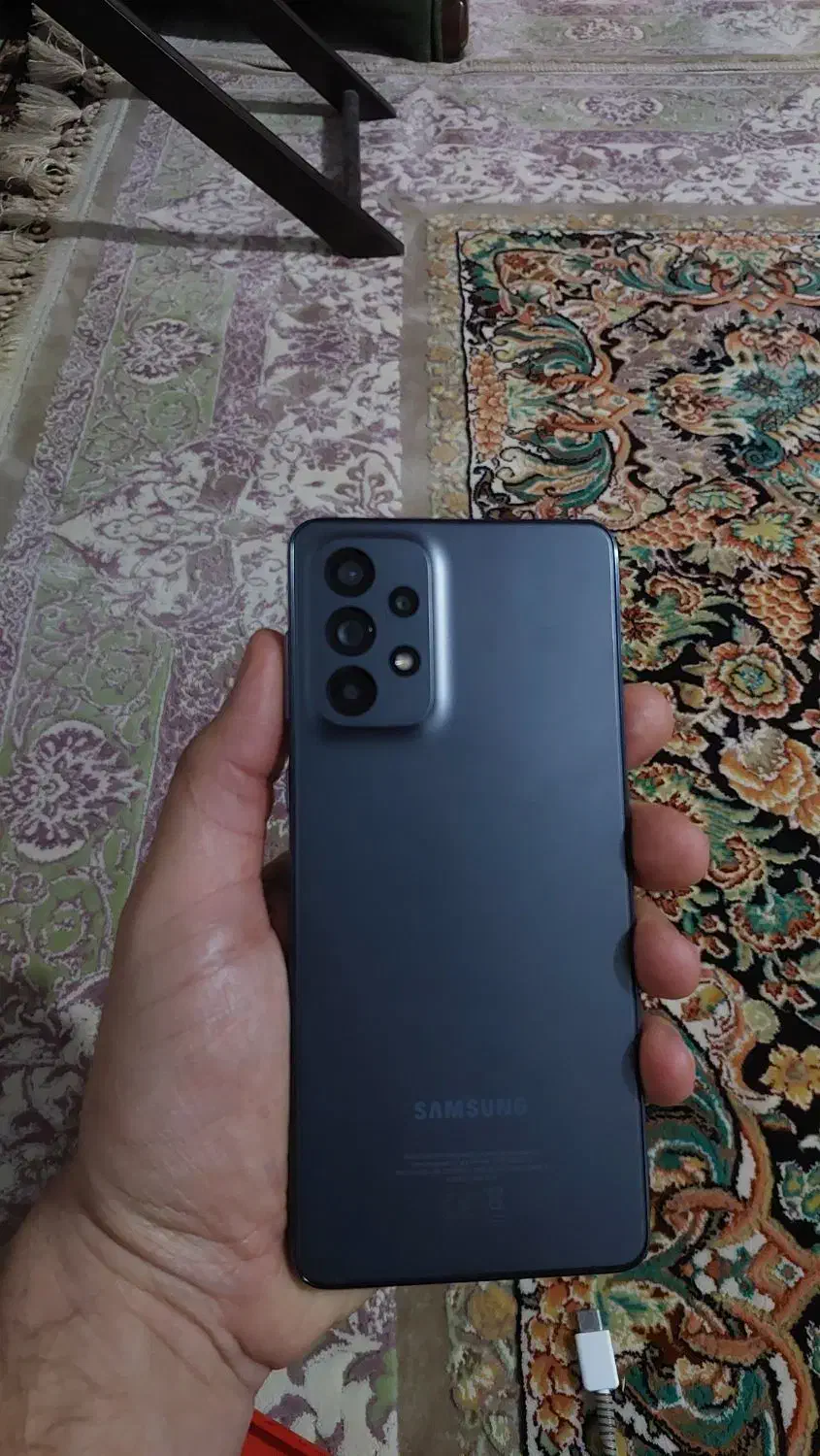 موبایل  سامسونگ A73 5G|موبایل|شهرکرد, |دیوار