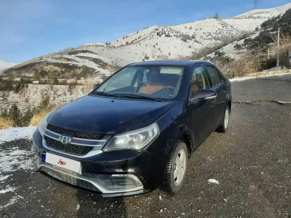 جیلی اکسلنت GC6 مدل 1398|خودرو سواری و وانت|تهران, گرگان|دیوار