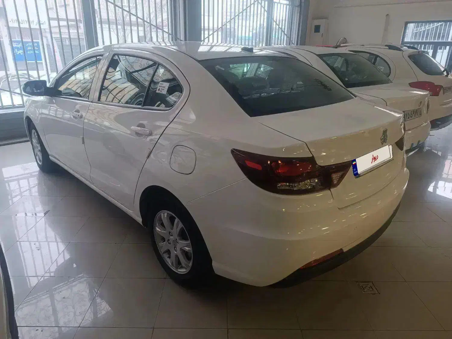 شاهین GL دنده ای فول آپشن مدل ۴۰۴ اذر ماه|خودرو سواری و وانت|تبریز, |دیوار