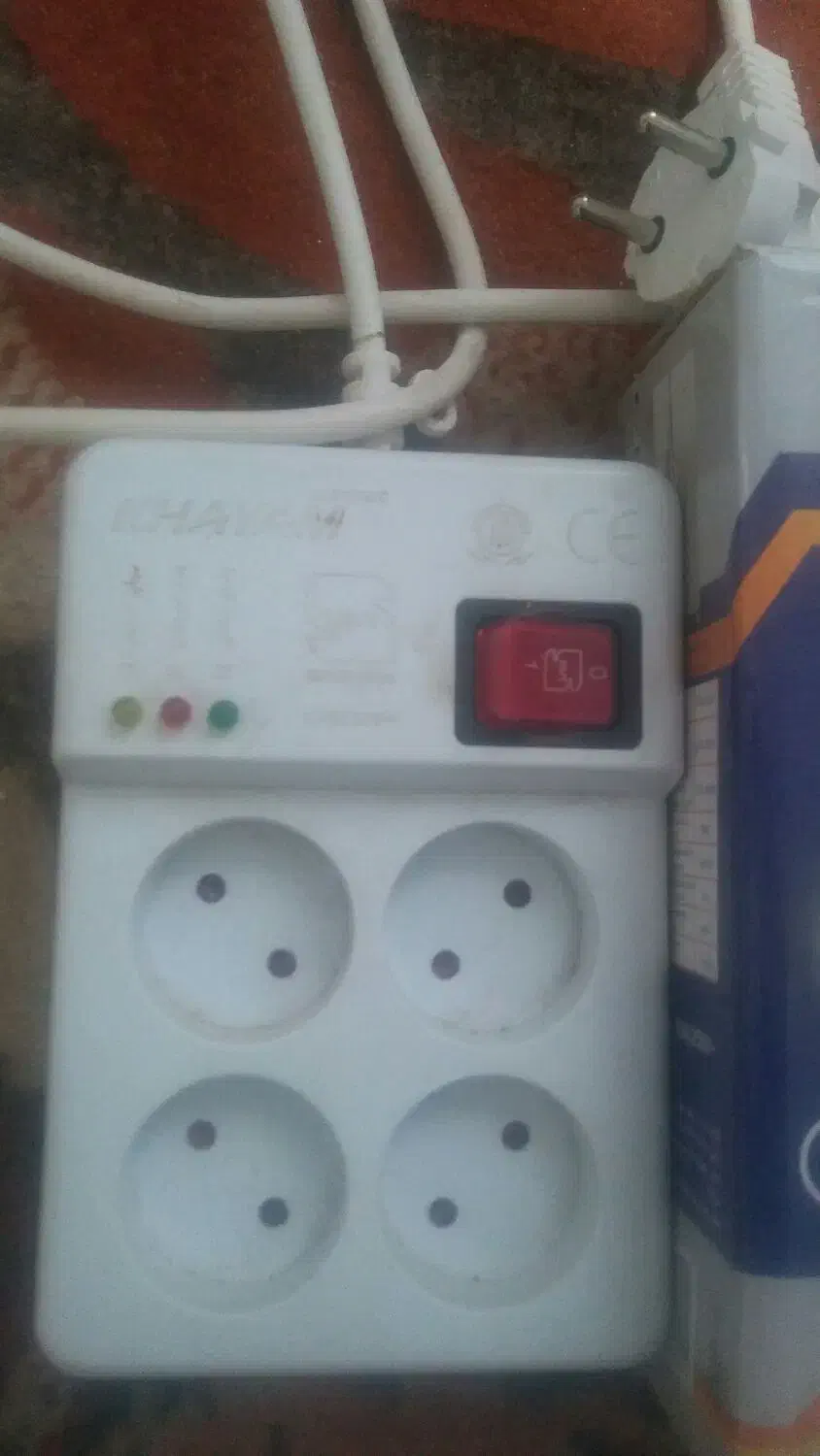 یک عدد محافظ یخجال هنوز 1 سال گارانتی|سایر لوازم برقی|بجنورد, |دیوار