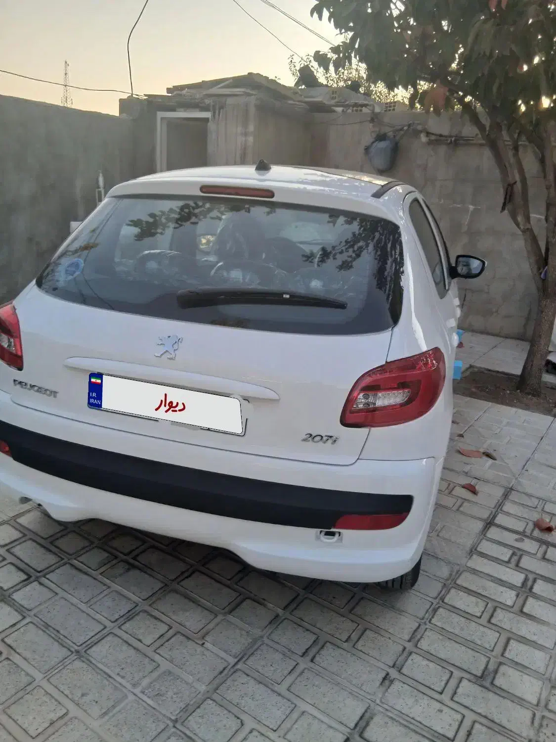 فروش خودروی ۲۰۷ پانورما سقف شیشه‌ای ای دنده ای|خودرو سواری و وانت|یاسوج, |دیوار