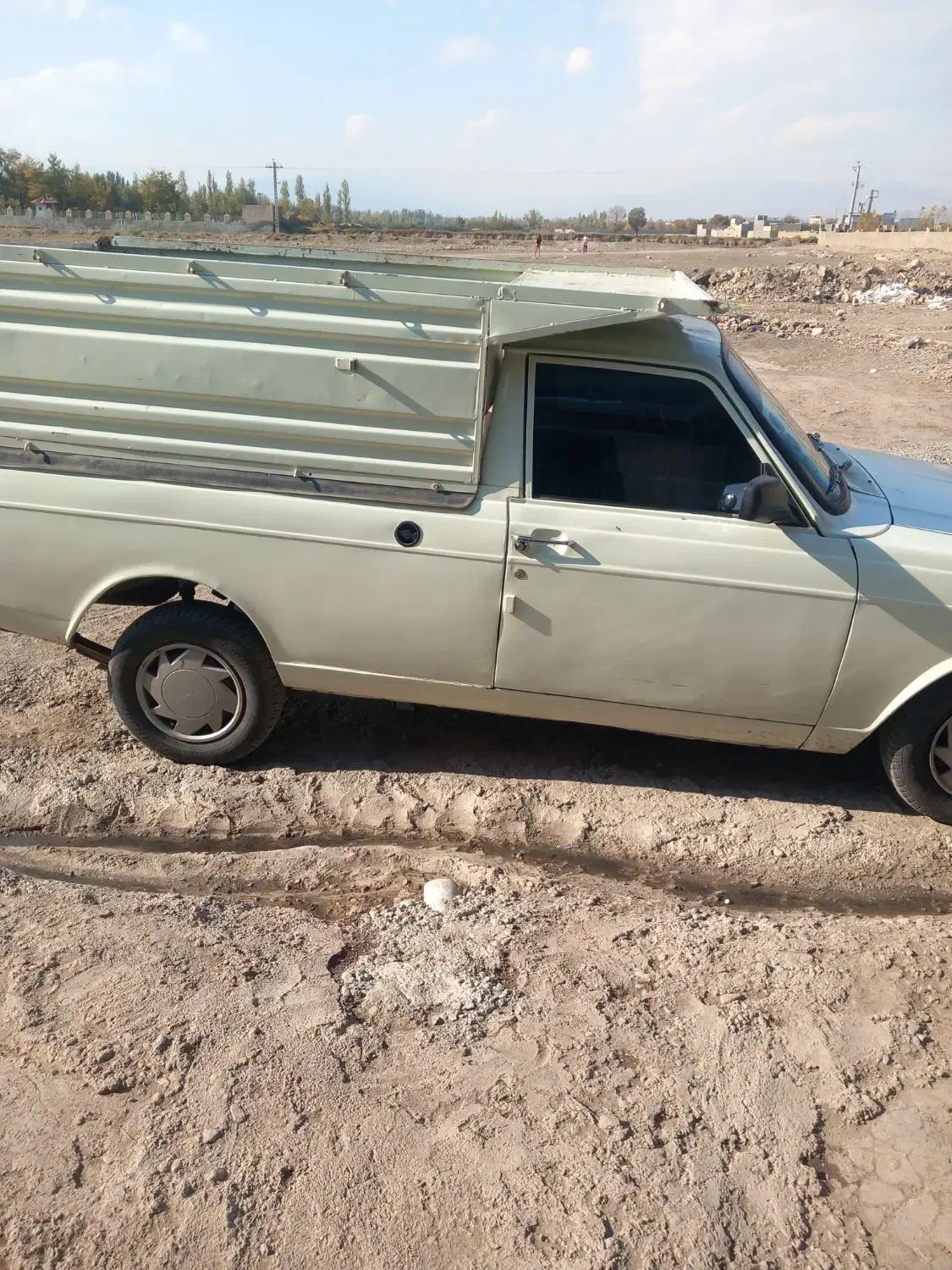 پیکان وانت سالم سرحال مدل 85|خودرو سواری و وانت|خوی, |دیوار