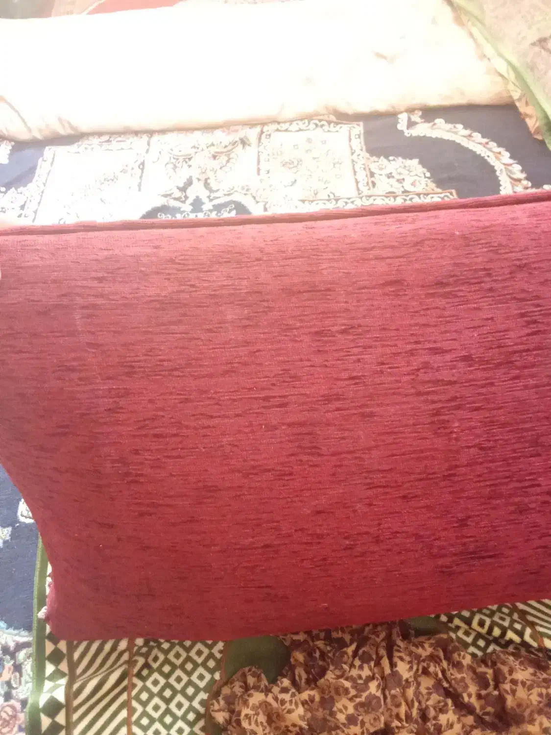 پشتی دستباف|پشتی|تربت جام, معدآباد|دیوار