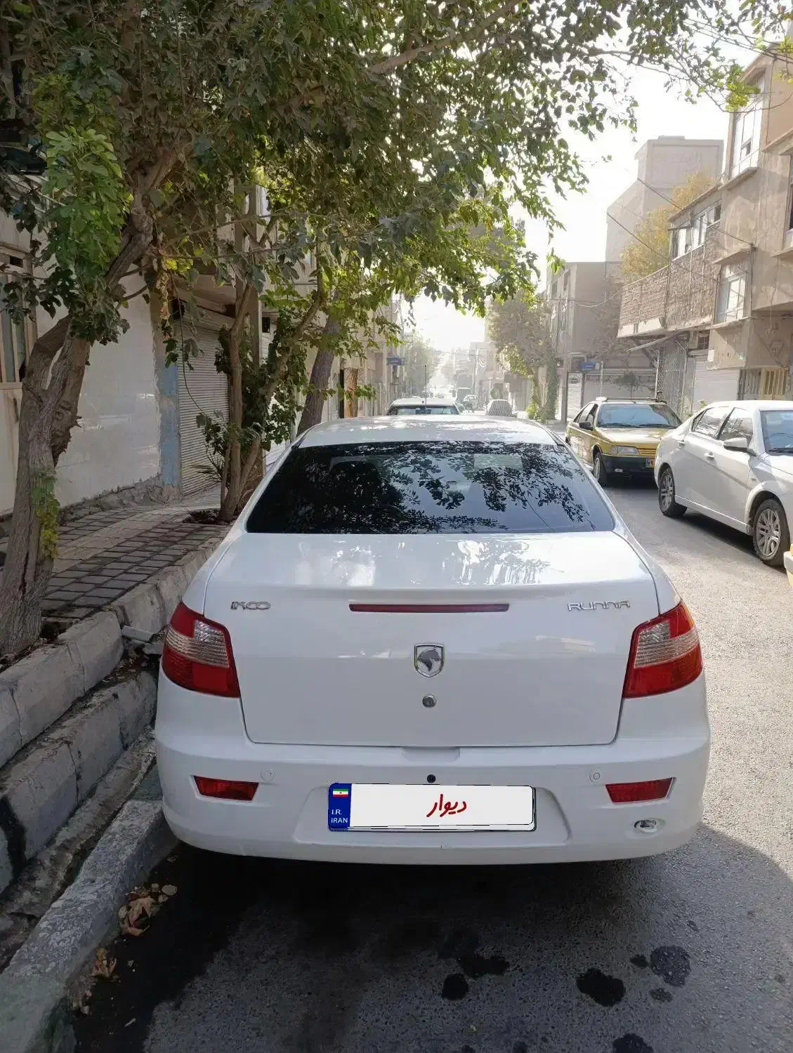 رانا LX مدل ۹۷ لوازمی زیر قیمت|خودرو سواری و وانت|تهران, شهرک ولیعصر جنوبی|دیوار