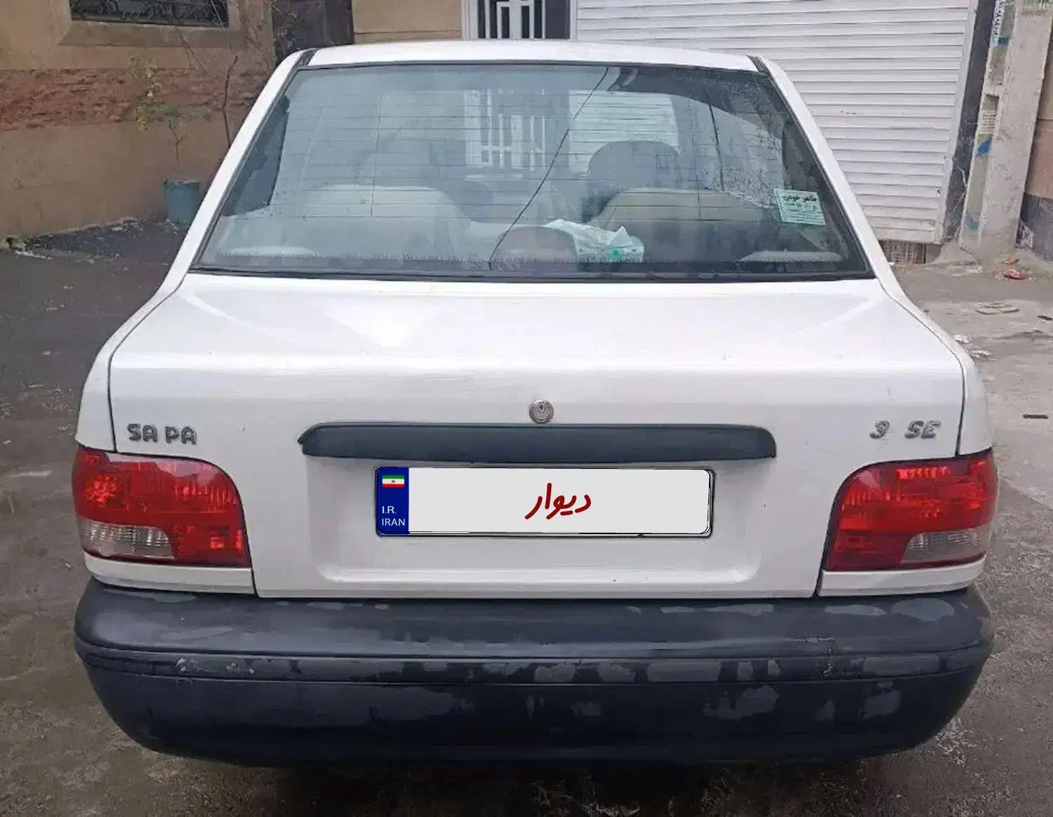 پراید۹۵ se سالم فوری|خودرو سواری و وانت|مشکیندشت, |دیوار