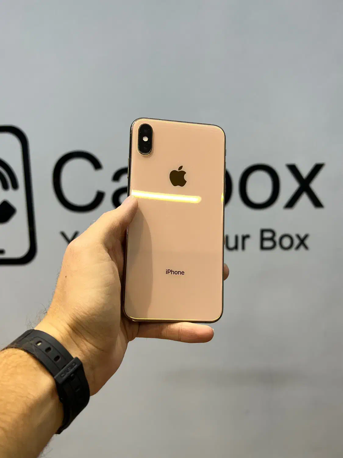 آیفون ایکس اس مکس فوق العاده تمیز در حد نو|موبایل|تهران, شهرک غرب|دیوار