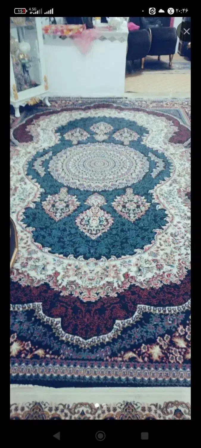 فرش 9 متری 1200 شانه|فرش|املش, |دیوار