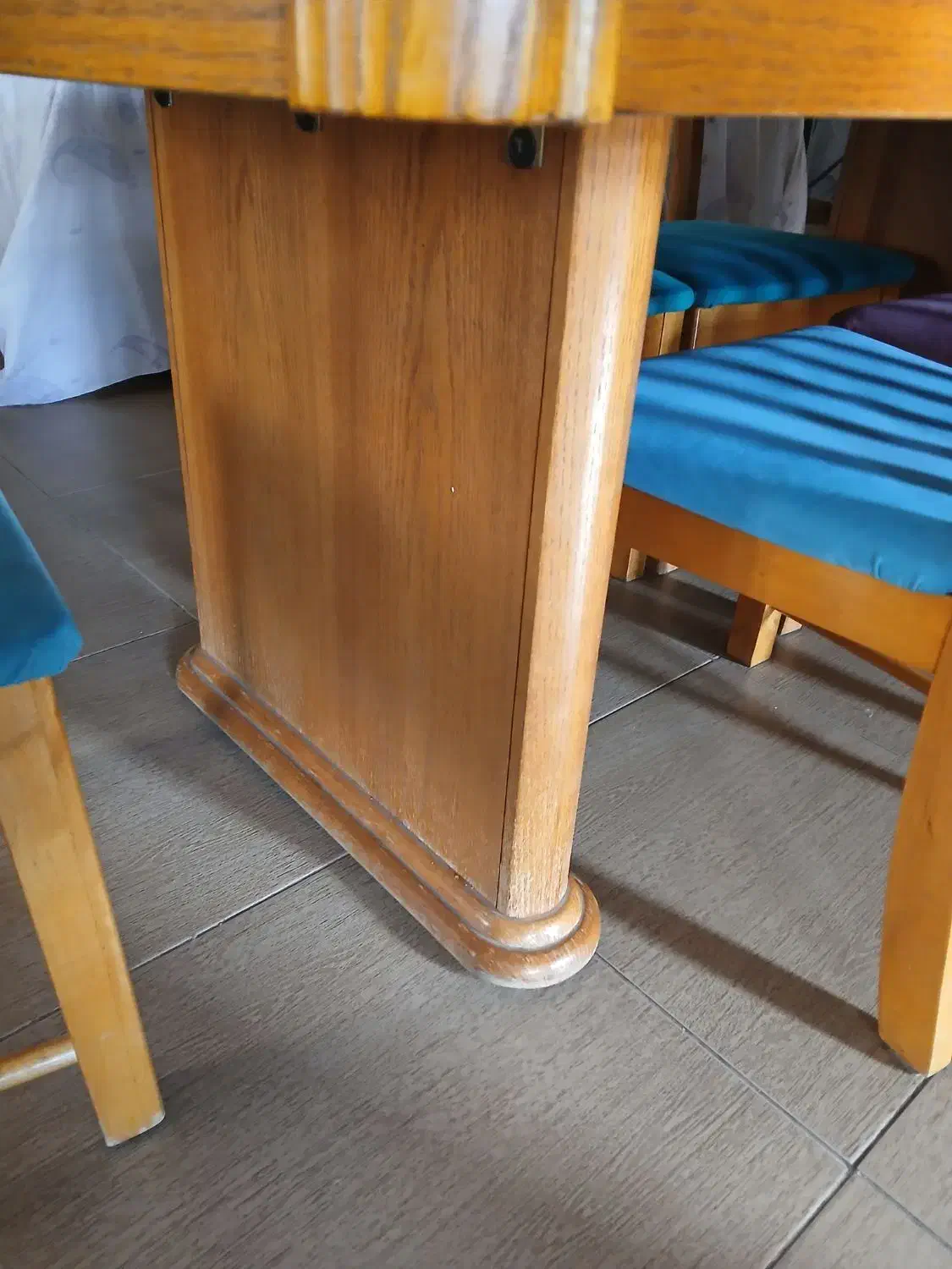 میز ناهارخوری|میز و صندلی غذاخوری|برخوار, |دیوار