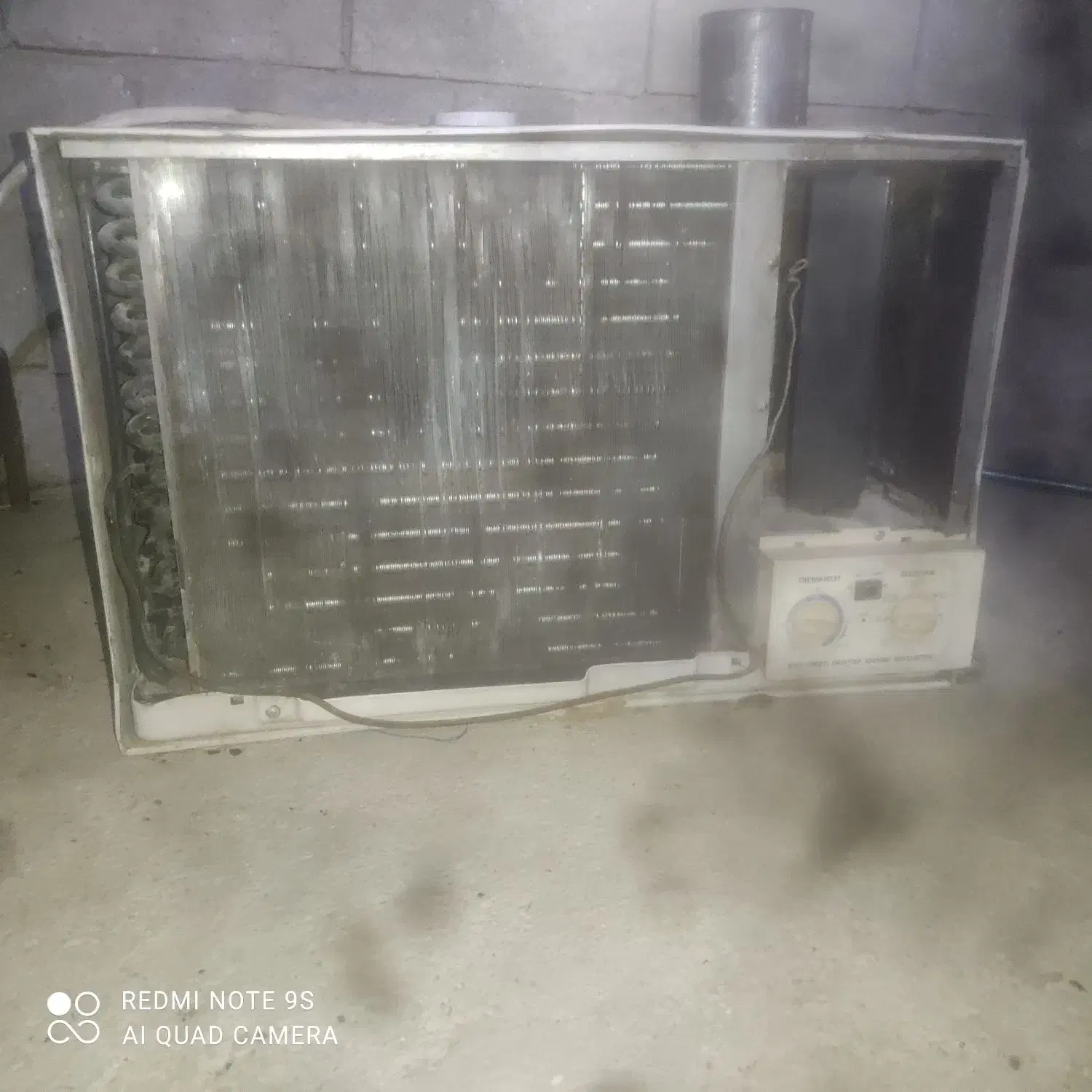 کولرگازی پنجره ای|کولر گازی و فنکوئل|کازرون, |دیوار