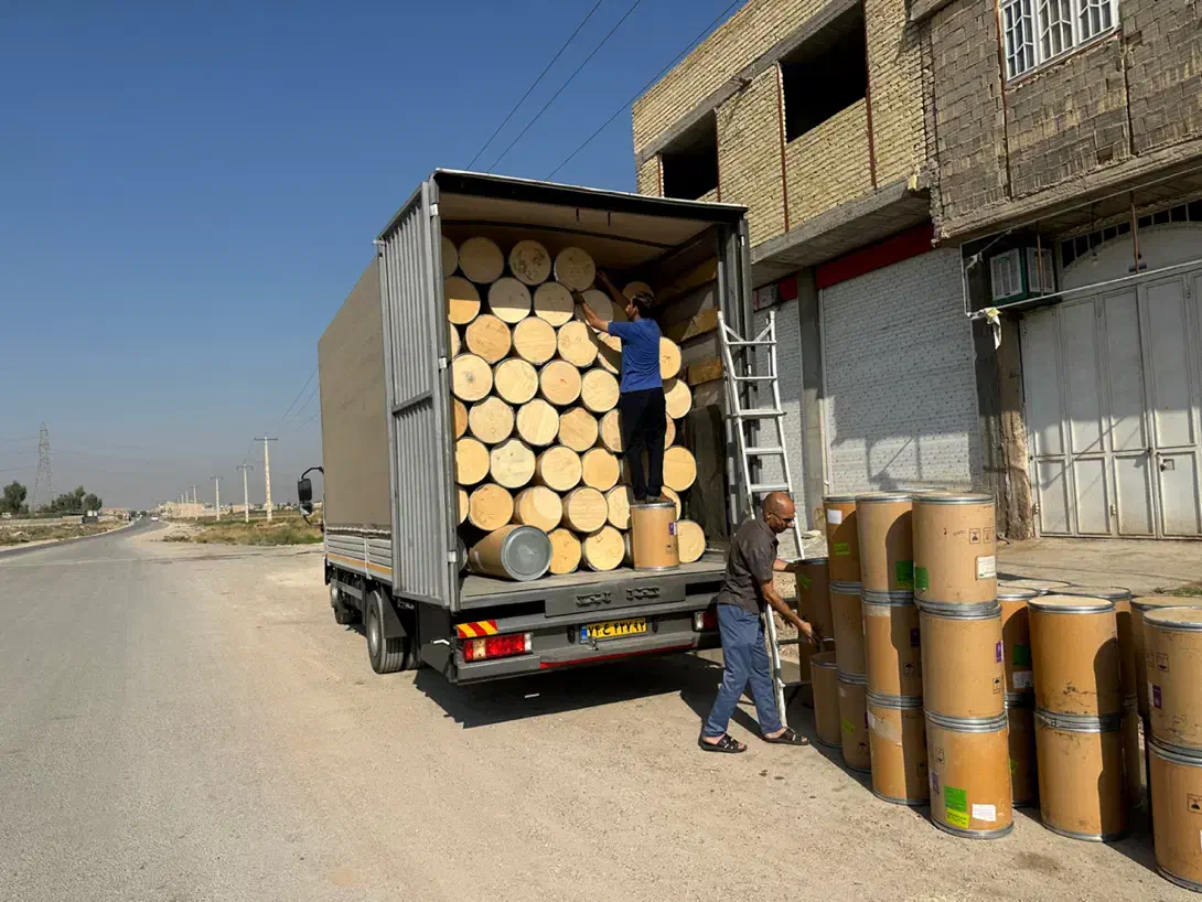 بشکه مقوایی سطل استند خشکبار برنج قهوه عطاری سوپر|عمدهفروشی|شیراز, شهرک مهرگان|دیوار